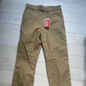 Tan kenzo cargo pants size 30